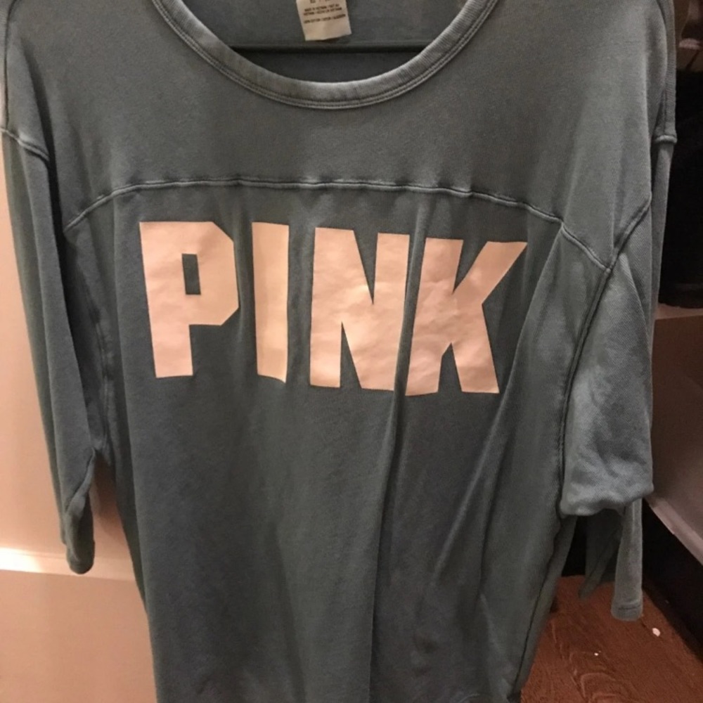 Victoria’s Secret pink jersey